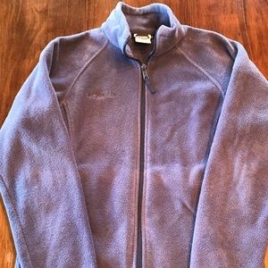 Columbia Zip Up Fleece